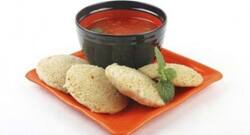 Healthy recipe - 10 minute oats and rava idli