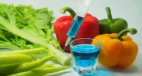 How to check adulteration in vegetables?