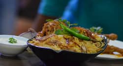 Ramadan Special: Healthy biryani recipe- Vermicelli (Seviyan) Chicken Biryani