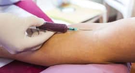 Can you donate blood if you have low haemoglobin or low blood count?