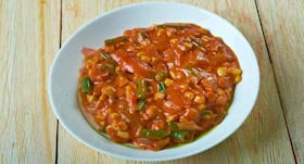 Healthy Recipe: Corn and capsicum masala