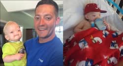 Eli Thompson, miracle baby born without nose dies at just 2; father shares heartfelt post
