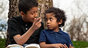 Real moms share how storytelling helps a child's development