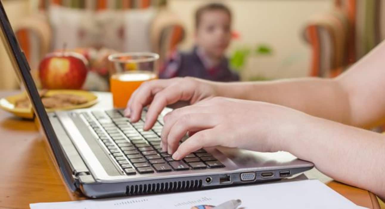Work from home? Moms give some tried and tested tips