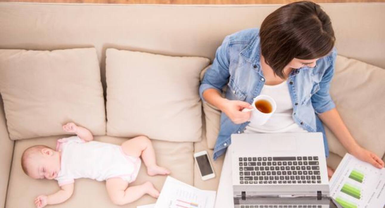 Work from home? Moms give some tried and tested tips