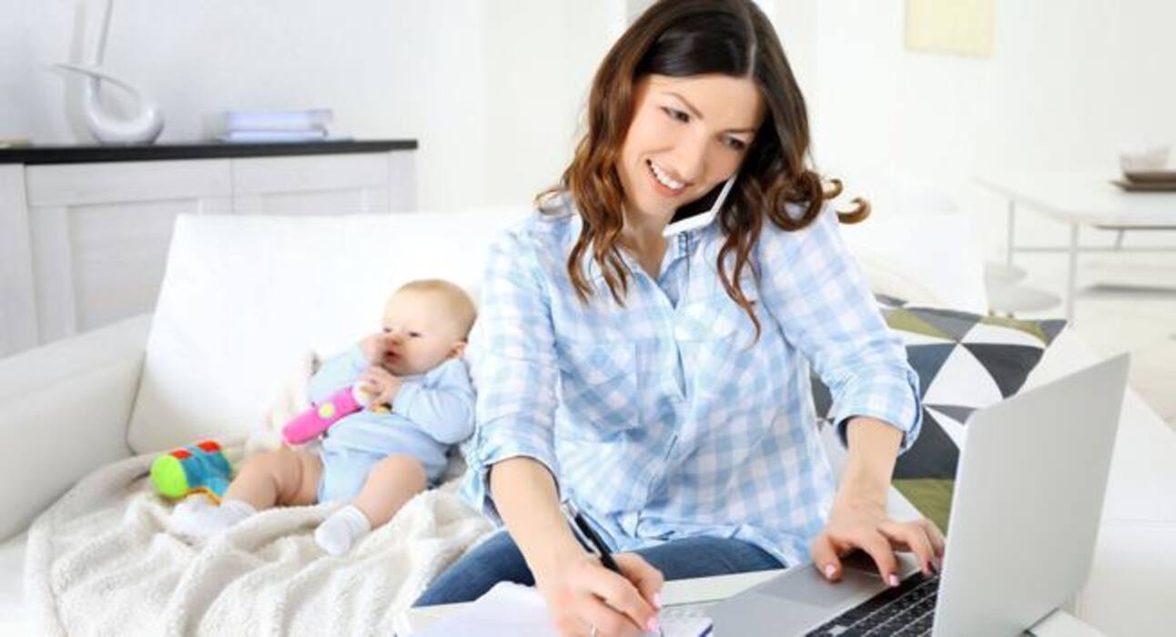 Work from home? Moms give some tried and tested tips