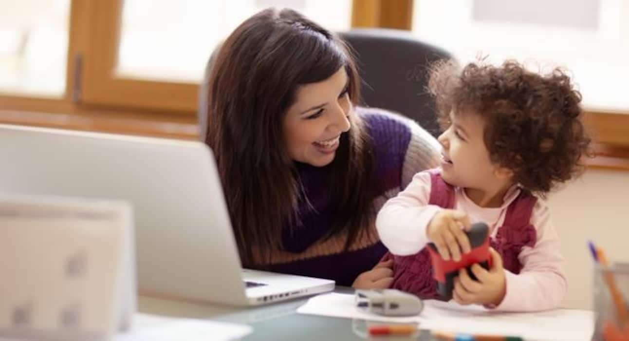 Work from home? Moms give some tried and tested tips