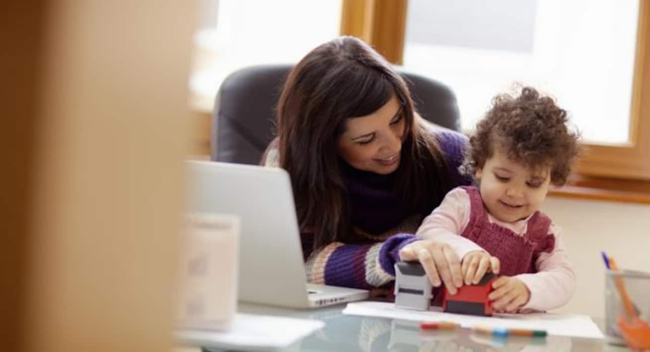 Work from home? Moms give some tried and tested tips