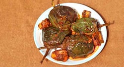 Healthy Recipe: Stuffed brinjal (baingan) fry