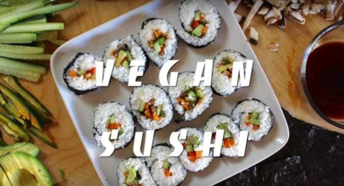 Here's how you can make vegetarian sushi at home | TheHealthSite.com
