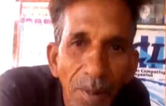 Social activist Zafar Khan who was lynched for protecting women