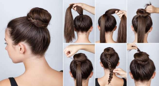 साड़ी के लिए 9 आसान हेयरस्टाइल 9 Easy and Beautiful hairstyle for Saree