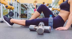 Fitness: tracking heart health while gymming