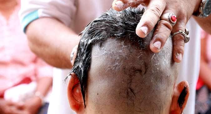Will shaving head help in hair growth? 