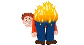 Do this to prevent your butt from burning after eating spicy foods