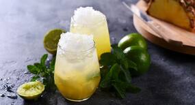 Is it a good idea to add ice to fruit juices?