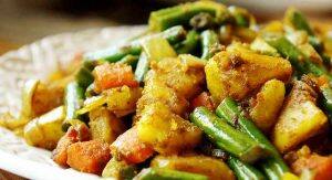 French-beans-sabzi