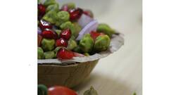 Healthy recipe: Hara Choliya and Anar Chaat