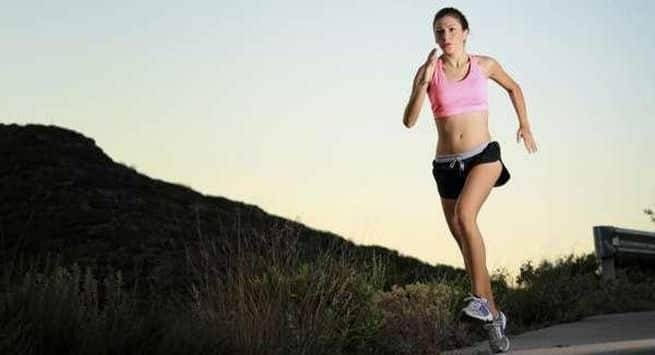 Does running and jogging cause weight gain?