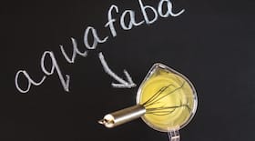 Have you tried Aquafaba, the egg white substitute for vegans and vegetarians?