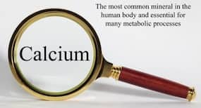 Drink mineral water to get calcium for your body