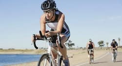 Cycle regularly to reduce stress and anxiety say experts