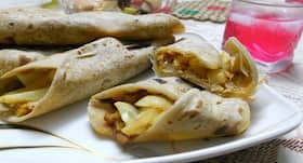 Healthy Recipe - Roti Bonanza Rolls for toddlers