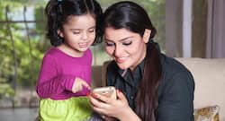 How the way you use your phone changes after having a baby