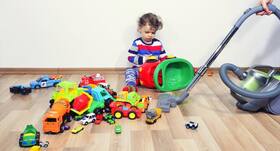 5 ways to get your toddler to clean up her toys