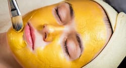 Turmeric face packs for exfoliation, glowing skin, freckles and more