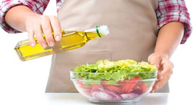 aceites vegetales