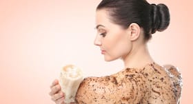 Here's when you should NOT use a body scrub!