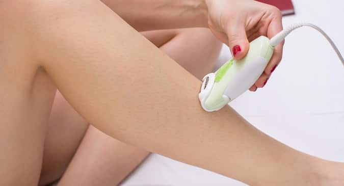 Read this before you use an epilator! 