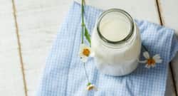 Milk can heal dry, chapped hands from inside out!