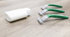 What happens when you share a razor?