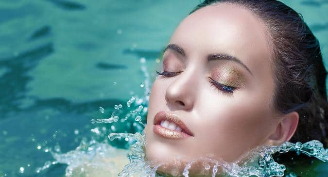 Is it safe to use waterproof cosmetics?