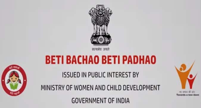 Painting Competition on Beti Bachao Beti Padhao organised in GDC kishtwar