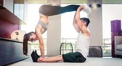 Try this partner workout challenge to build your balance and trust!
