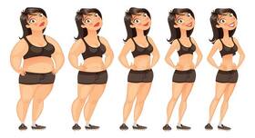 Maintaining consistency key to long-term weight loss