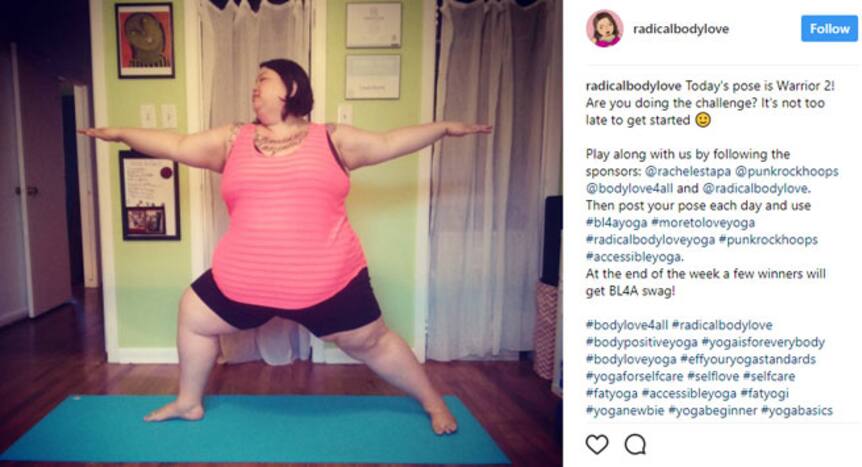 A Prominent Yogi on Fat Yoga, Instagram, and Changing Stereotypes