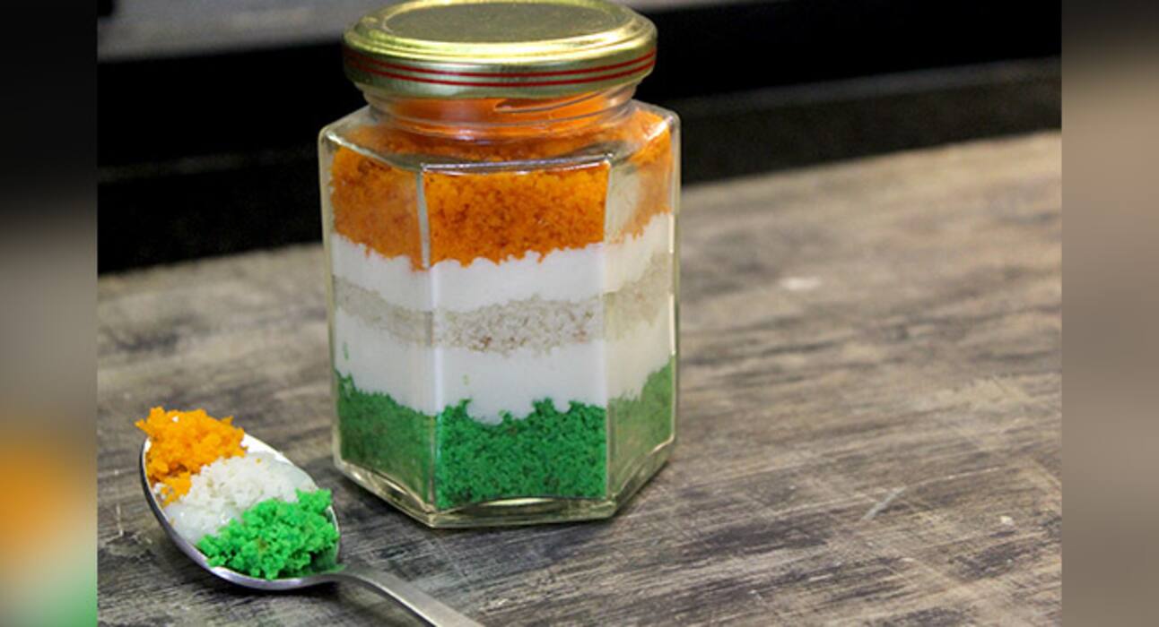 Republic Day Special - Delicious tri-coloured recipes by Chef Rakhee Vaswani