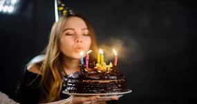Beware! Blowing the candles on your birthday cake could be bad for your health