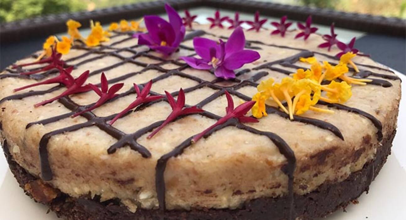 Delicious, healthy vegan desserts (no sugar, no maida)