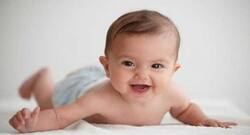 A live saving surgery done by doctors to help this newborn survive