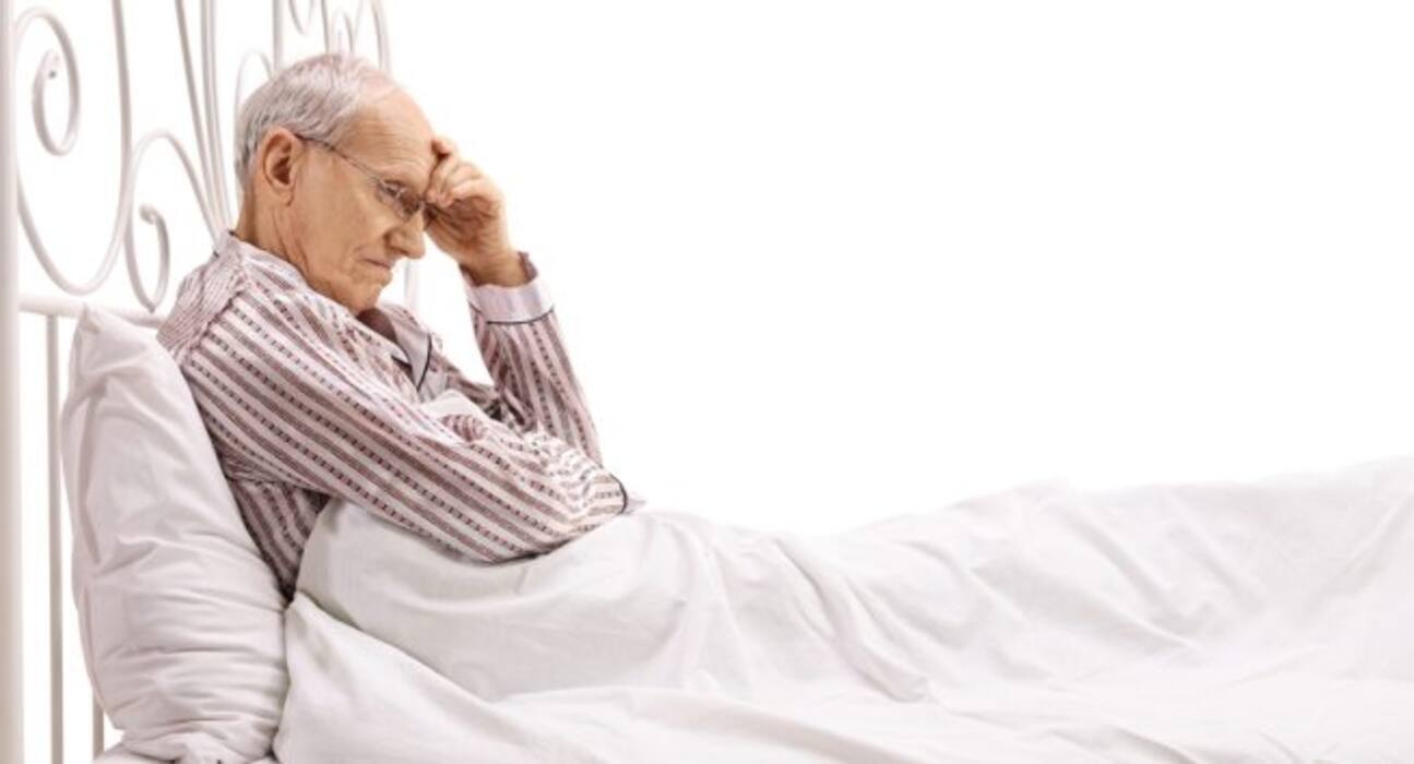 6 reasons why the elderly have insomnia