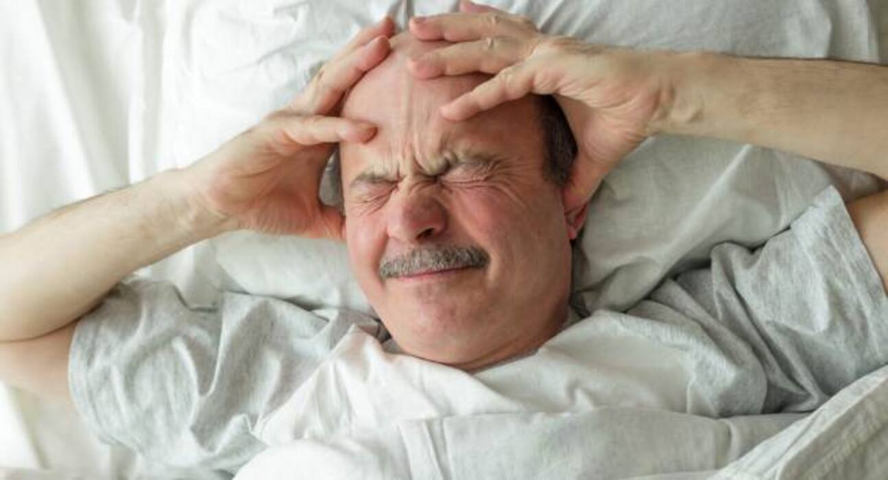 6 reasons why the elderly have insomnia