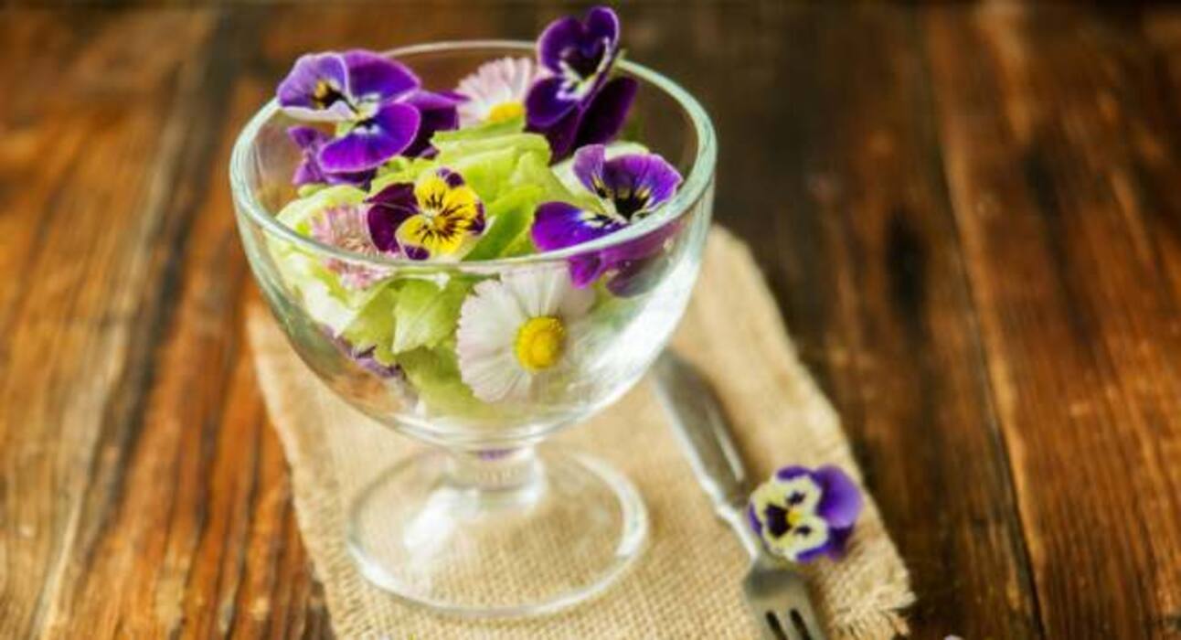 Edible flowers को हेल्दी तरीके से खाने के टिप्स