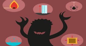 Do you have these strange phobias? Take the quiz to find out Do you have these strange phobias? Take the quiz to find out