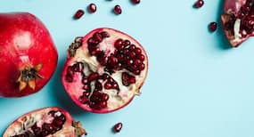 Can pomegranate heal acne?