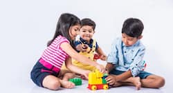 How to teach your child to share and give